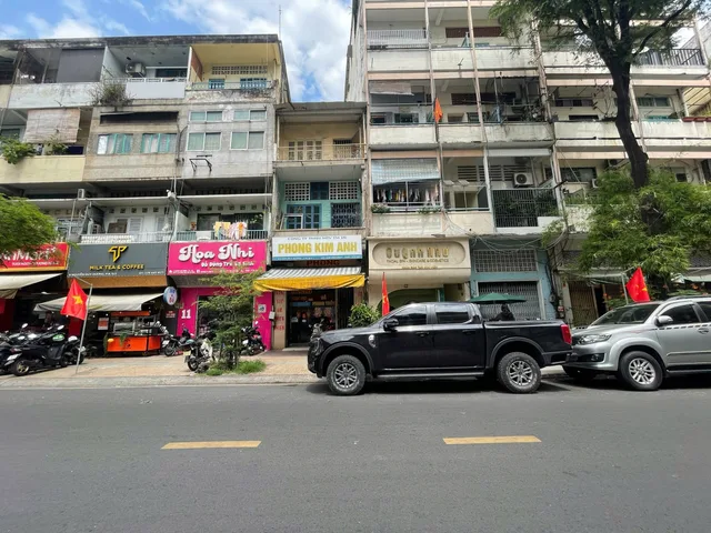 Bán nhà mặt Nguyễn Duy Dương