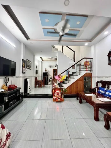 NHÀ ĐẸP 3 TẦNG  GÒ XOÀI _ BÌNH TRỊ ĐÔNG_ BÌNH TÂN (gần chợ Gò Xoài, trường Phù Đổng)