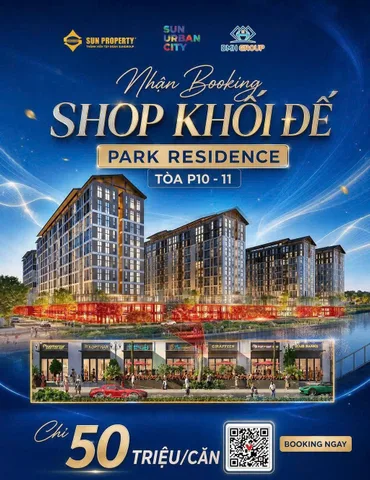 460 TRIỆU SỞ HỮU NGAY SIÊU PHẨM ĐẦU TƯ NẰM GIỮA ĐẠI ĐÔ THỊ SUN URBAN CITY HÀ NAM, HTLS 30 THÁNG!
