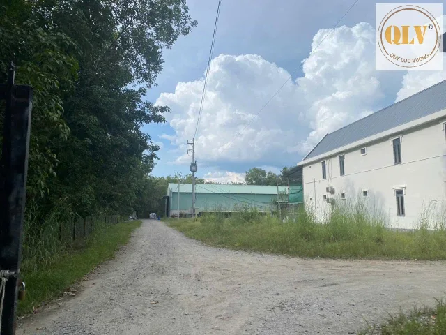 Bán nhà xưởng khuôn viên riêng – Lai Uyên, Bàu Bàng, Bình Dương – 6.955m²