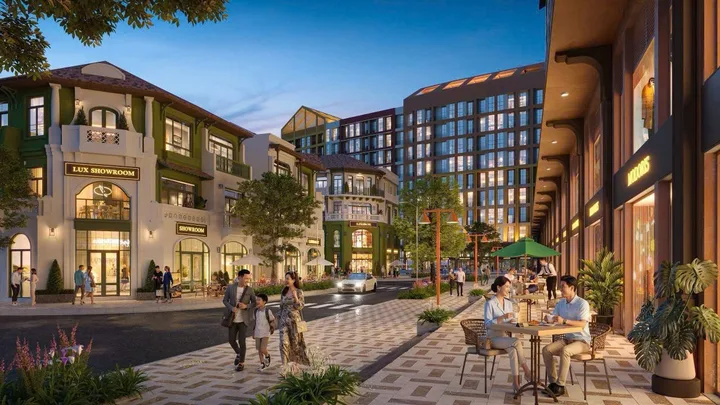 KHỐI ĐẾ SUN URBAN CITY – GIÁ TỪ 1.3 TỶ SỞ HỮU MẶT BẰNG KINH DOANH 2 TẦNG