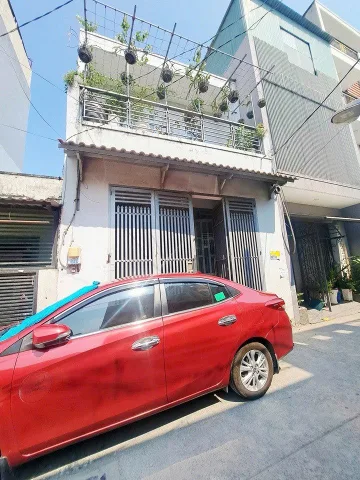 BÁN NHÀ 2 TẦNG 72M² (5x14) HẺM XE HƠI NGAY LÊ TRỌNG TẤN, 26/3, AEON MALL, CHỈ HƠN 5 TỶ
