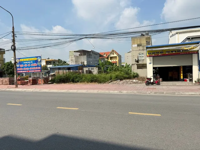 Bán đất 2 mặt ngõ An Trang An Dương Hải Phòng