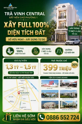 🔥SIÊU PHẨM MỚI RA MẮT NGAY TRUNG TÂM TRÀ VINH🔥