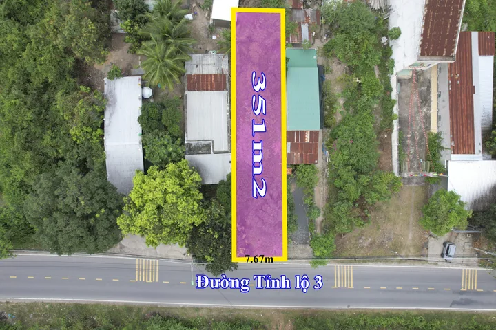 Bán đất 363.3m² có sẵn 120m² thổ cư ngang 7.67m giá 5.5 tỷ tại Phường Nam Nha Trang