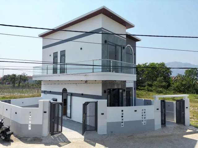 NHÀ 2 TẦNG MỚI ĐẸP MẶT TIỀN MƯƠNG THÁO DIÊN PHÚ – GẦN 100M² – 2 TỶ 479