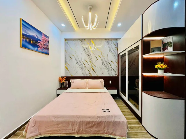 Bán nhà riêng, 2,4 tỷ/ 57m2, 4PN, 4WC ở Phan Văn Trị, Bình Thạnh, giá tốt