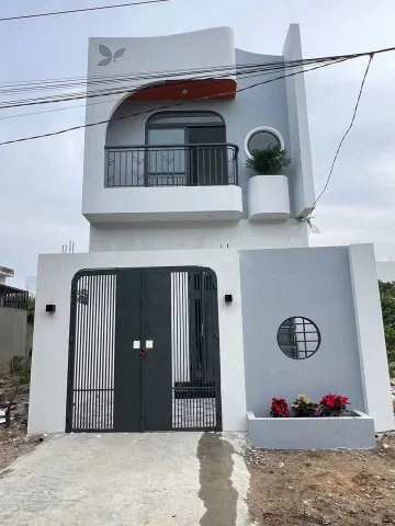 NHÀ 2 TẦNG MỚI ĐẸP MẶT TIỀN LỖ ĐẾ PHÚ ÂN NAM 2 DIÊN AN – 80M² – 2 TỶ 680