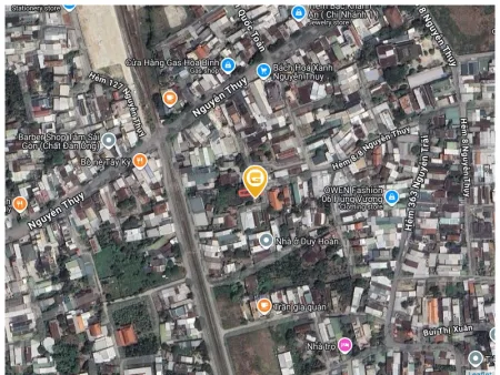 Bán đất 105m² full thổ cư ngang 5.82m giá 1 tỷ tại Phường Nghĩa Lộ