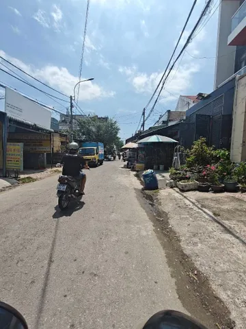 MẶT TIỀN ĐƯỜNG SỐ 3 TÂN TẠO 72M2 DÒNG TIỀN TỐT NHIK 4TỶ