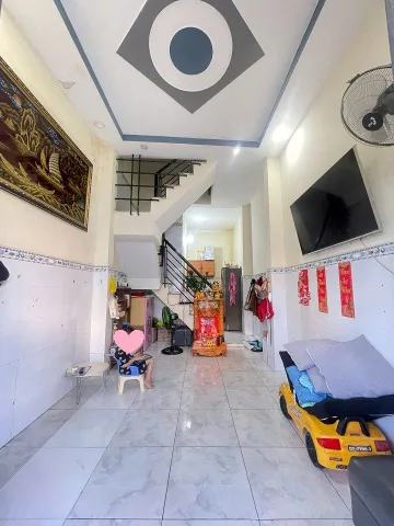 Bán nhà 2 tầng 25M² (3x8) hẻm xe tải ngay Lê Văn Quới, Gò Xoài, Ngã Tư Bốn Xã chỉ hơn 3 tỷ
