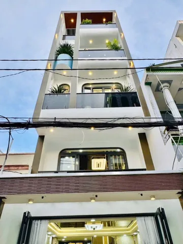Chủ cần tiền bán gấp nhà xây mới có thang máy đường 6m thông lê Văn Thọ gv, giá thương lượng mạnh