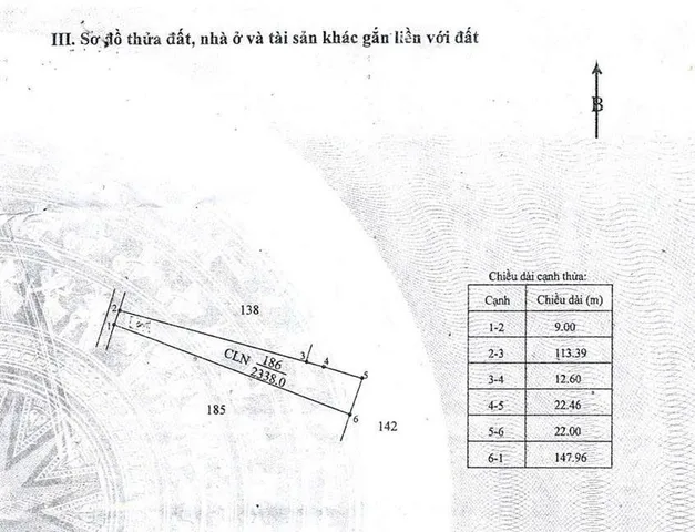 Bán nhà 2300m² có sẵn 60m² thổ cư ngang 8m giá 1.2 tỷ tại Xã Ea Nuôl