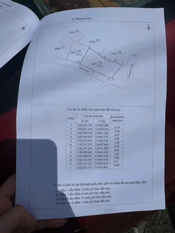 Bán đất 191m² full thổ cư ngang 17m giá 950 triệu tại Xã Hải Đông Thành phố Móng Cái