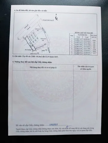 Bán đất 144m² full thổ cư ngang 5m giá 1.8 tỷ tại Phường Móng Cái 1
