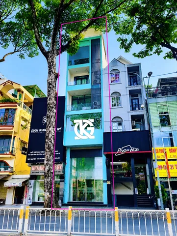 ❇️❇️ Cho Thuê Nhà Mặt Tiền: 393 Nguyễn Tri Phương - Quận 10 - 5x15m, 7 tầng