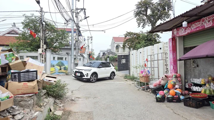 Bán Lô đất 86,3m2 Đức Hậu, Thanh Lâm, Mê Linh. Đường 2 ô tô tránh nhau