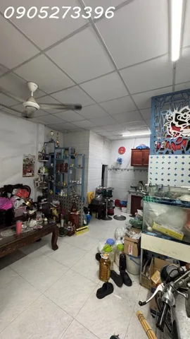 NHÀ Ở NGAY PHÚ THỌ HOÀ - 25M2 - 3 TẦNG CHỈ 3.25 TỶ - NGANG 4.3M - HẺM RỘNG KHU CHỢ VẢI PHÚ THỌ HOÀ