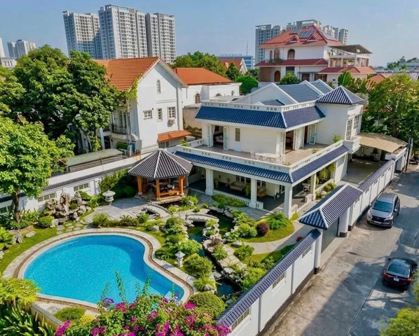 Biệt Thự Thảo Điền 970m2 – Ngang 51m – Có Hồ Bơi Sân Vườn – 250 Tỷ TL
