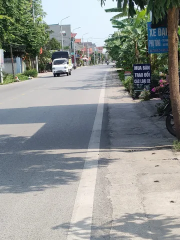 Bán 87,5m đất Lô góc Mặt đường 56 phủ dầy