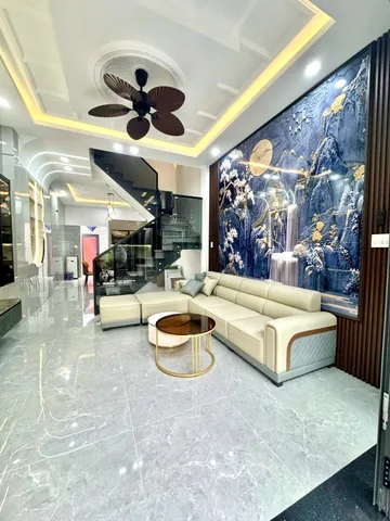 🚗 BÁN NHÀ 4 TẦNG - 56M2(4*14), HOÀN CÔNG - 4PN, 5WC, TẶNG FULL NỘI THẤT - KHÔNG QH -  NHÀ MỚI ĐẸP - HẺM XE HƠI - SÁT CHỢ LONG TRƯỜNG.(T)