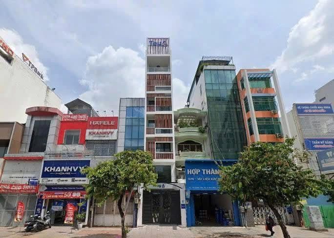 Nhà MT Cộng Hòa Tân Bình – 4.2x25m – 8 tầng – Giá 42 tỷ