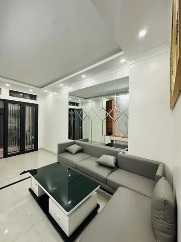 NHÀ MỚI Ở NGAY - FULL NỘI THẤT - VÀI CHỤC BƯỚC RA PHỐ