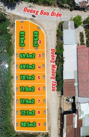ĐẤT ĐẸP ĐƯỜNG Ô TÔ LIÊN THÔNG, GẦN KHU CÔNG NGHIỆP DIÊN PHÚ