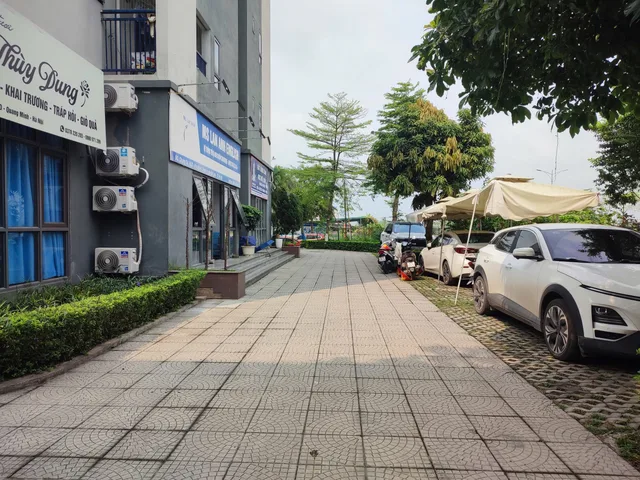 Kiot chung cư giá chỉ 9xx triệu