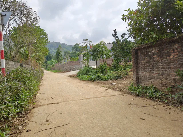 Mảnh đất nghỉ dưỡng view núi, view cánh đồng thoáng đẹp thôn Mít Đồng Sống, Ba Vì, Hà Nội