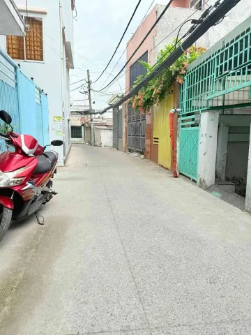 BÁN ĐẤT TẶNG NHÀ, 6X22, PHẠM THẾ HIỂN chỉ 5 tỷ nhỉnh 0931172218