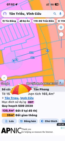 BÁN NHÀ CẤP 4 – SỔ HỒNG RIÊNG – TÂN PHONG, BIÊN HÒA – GIÁ 3,2 TỶ