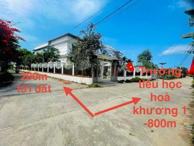 Đất ven Đà Nẵng - Gần TDC Hoà Khương sát trục vành đai