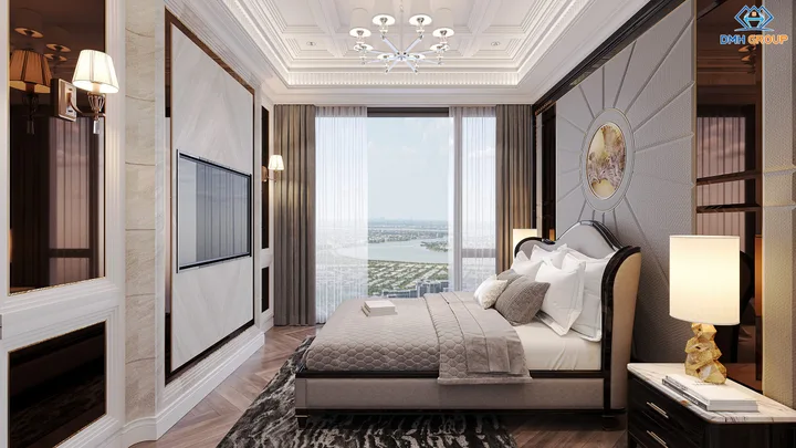 Chỉ 61 triệu/m2 cho siêu phẩm 3PN 128m2 view ngắm Ecopark, bàn giao cao cấp chỉ cách Hà Nội 15 phút di chuyển, tắm khoáng nóng tự nhiên!