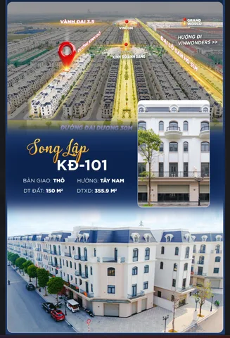 [KINH ĐÔ SONG LẬP] – KHI ĐẲNG CẤP SỐNG GIAO THOA CÙNG DÒNG TIỀN