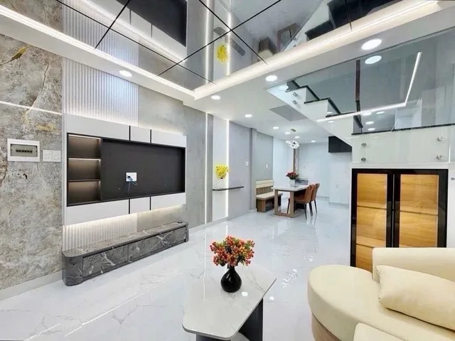 NHÀ 5 TẦNG FULL NỘI THẤT NGAY HOÀNG VĂN THỤ – PHÚ NHUẬN  THUẬN TIỆN RA SÂN BAY TSN - QUẬN 1 - 34M2