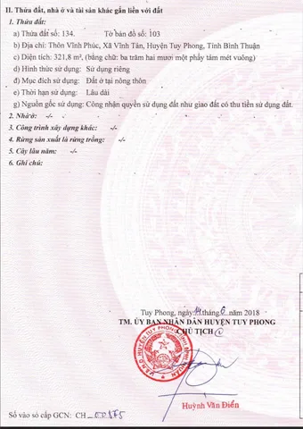 Đất diện tích dộng rãi gần khu công nghiệp