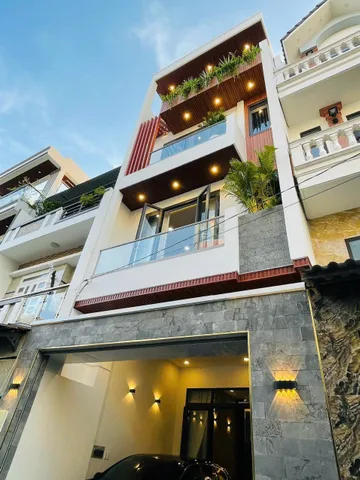 Nhà như mới 71m2 giá 3 tỷ 250 triệu đường Lê Quang Định, phường 1, Gò Vấp, hẻm xe hơi 5m thông nhiều hướng.