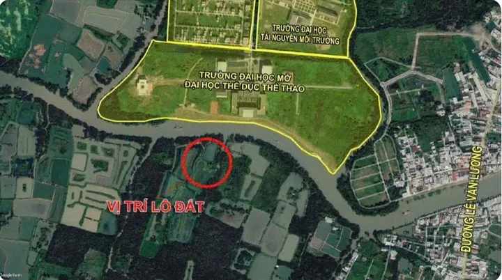 Đất nông nghiệp Nhơn Đức DT: 4.400m2 - Giá 1tỷ/1000m2