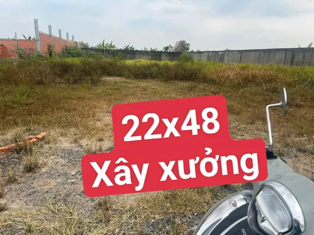 Bán đất 1090m² có sẵn 300m² thổ cư ngang 22m tại Xã Mỹ Hạnh