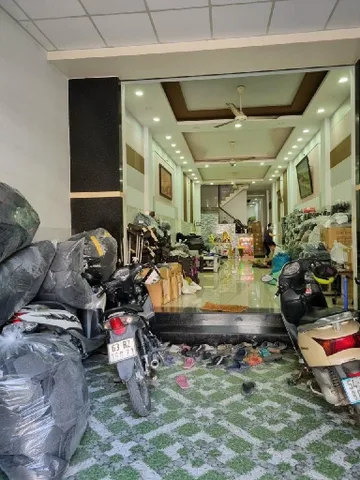 BÁN NHÀ MẶT TIỀN LÝ CHIÊU HOÀNG QUẬN 6 128M2 5 TẦNG 30.5 TỶ