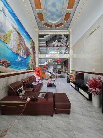 NHÀ ĐẸP 6 TẦNG, TM, FULL NỘI THẤT - GẦN 120M2, NỞ HẬU, HẺM 6M - PHẠM VĂN BẠCH - HƠN 15Tỷ
