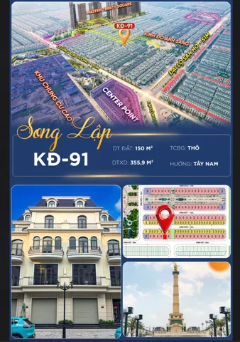 SONG LẬP KINH ĐÔ – MẶT TIỀN 10M ĐẲNG CẤP TẠI OCEAN PARK 2