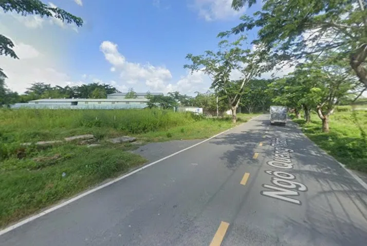 Bán đất mặt tiền Ngô Quang Thắm, 3640m² ngang 30m giá 31 tỷ tại Xã Hiệp Phước