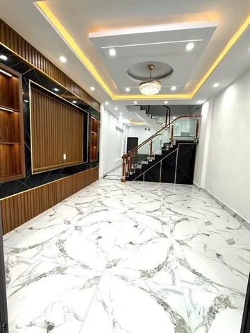 Nhà 4 tầng xây mới tại Quỳnh Cư 1, Hùng Vương, Hồng Bàng, Hải Phòng - đối diện trường Xanh Tuệ Đức- LH 0398787284