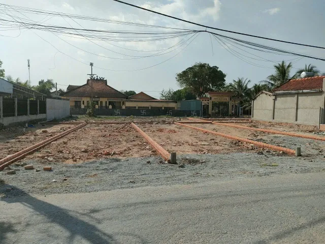 Bán đất 100m² có sẵn 46m² thổ cư ngang 20m giá 1.09 tỷ tại Đường An Phú 4 Phường Trảng Bàng