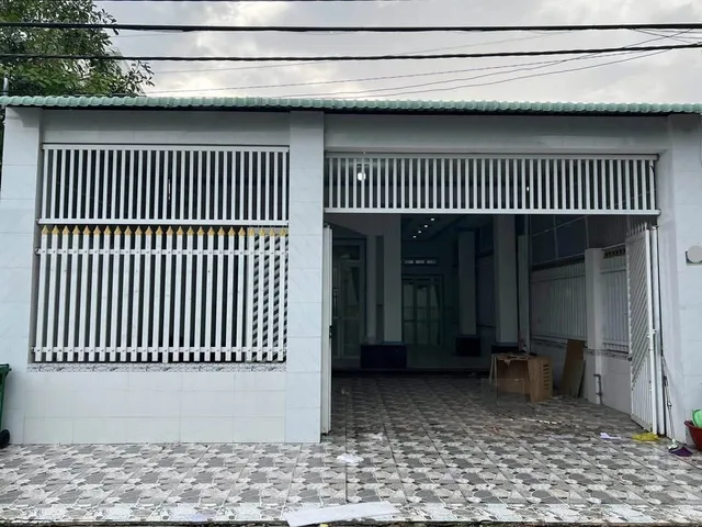 Đang kẹt tiền 1 Cần bán gấp căn nhà cấp 4 sổ riêng 143m2 ở xã Phước Vĩnh An giá 980Tr