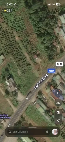 Đất Quốc lộ 14.!