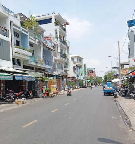 BÁN NHÀ MẶT TIỀN PHẠM VĂN CHÍ QUẬN 6 376M2 4 TẦNG 31.9 TỶ KINH DOANH ĐA NGÀNH