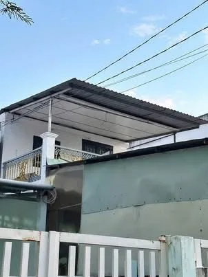Nhà hẻm 298 Đường Võ Văn Kiệt (Phường 7 cũ)